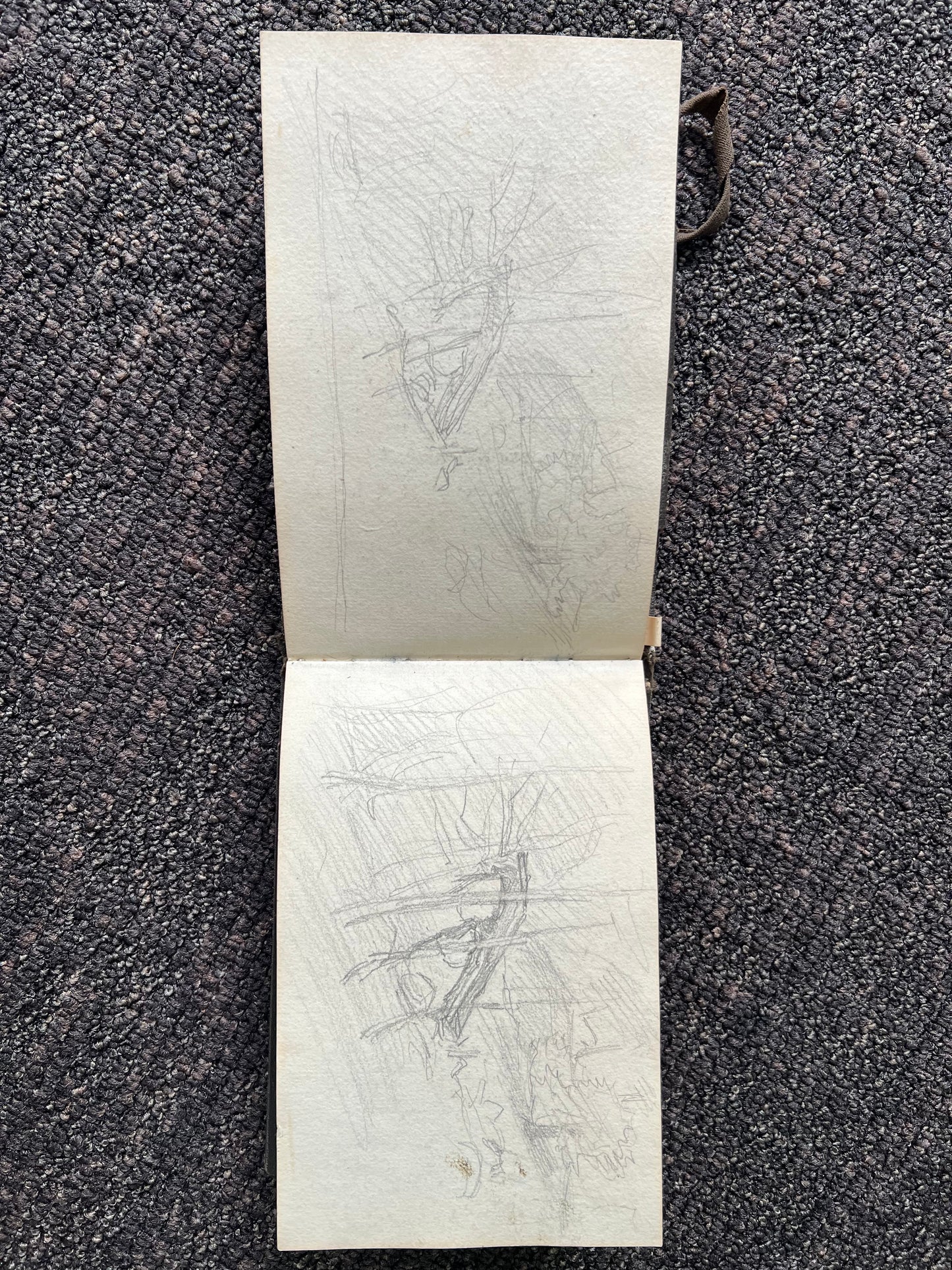 Niels Skovgaard. Sketchbook