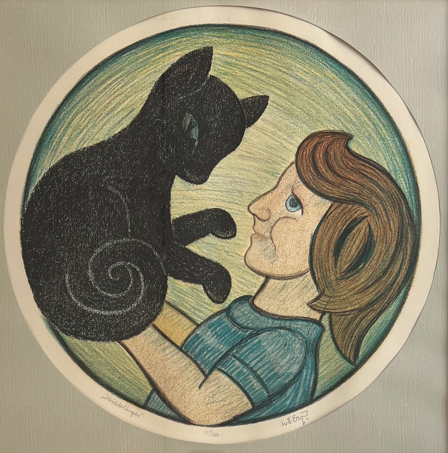 Henry Heerup. “Kattekillingen”