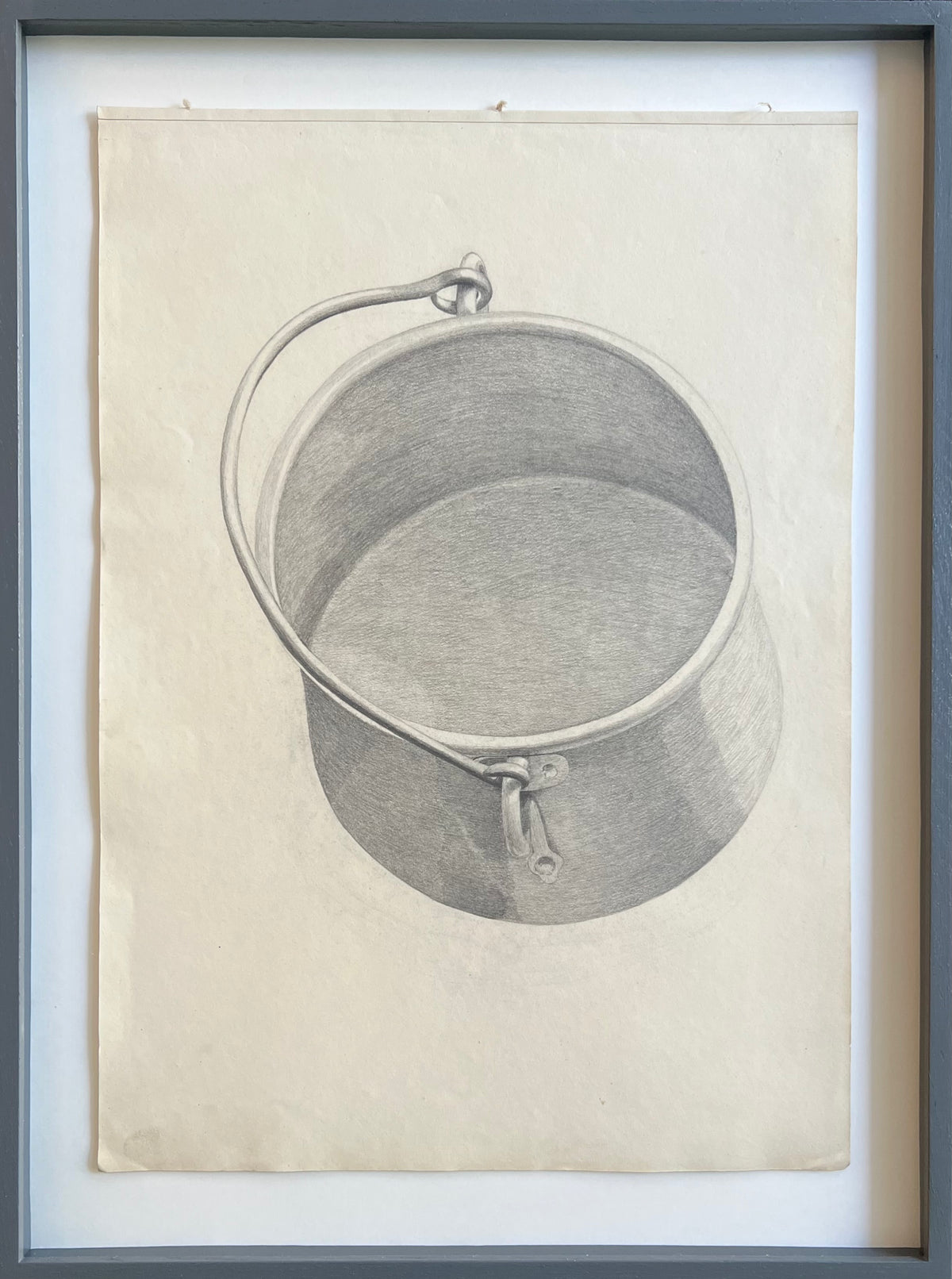Georgia Skovgaard. Study of a cauldron