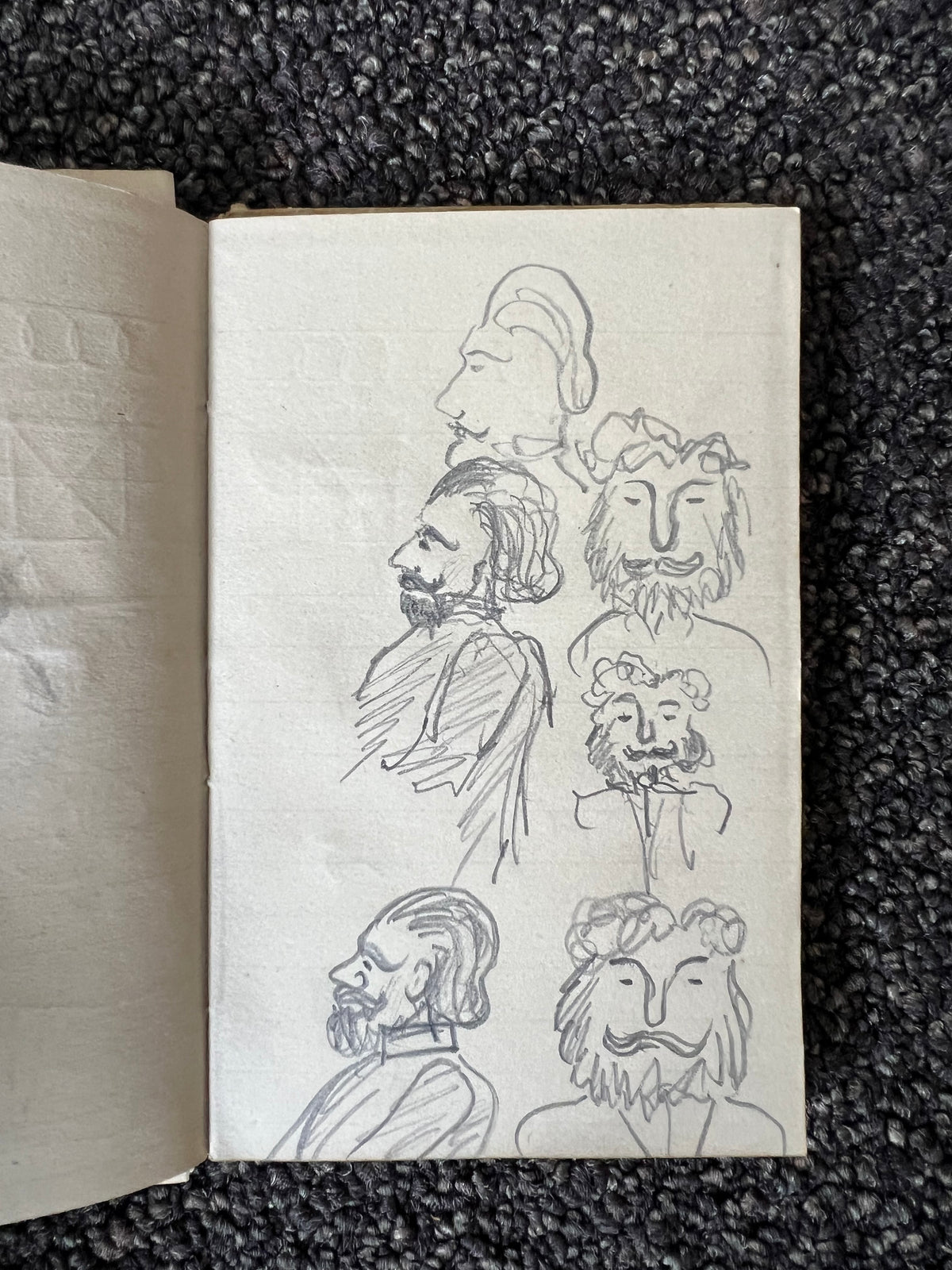 Niels Skovgaard. Sketchbook