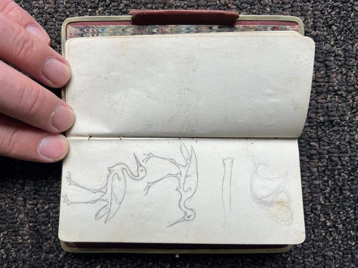Niels Skovgaard. Sketchbook