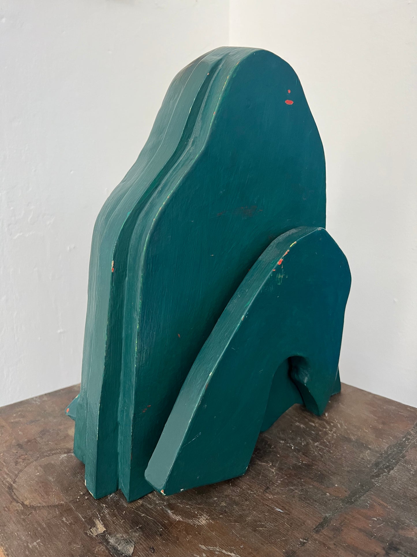 Helle Thorborg. Sculpture of painted wood, 1970’s