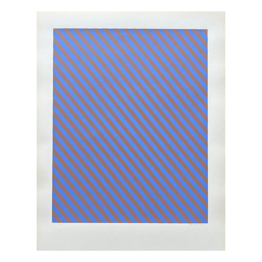 Hans Jørgen Hvid. Op Art composition, 1970