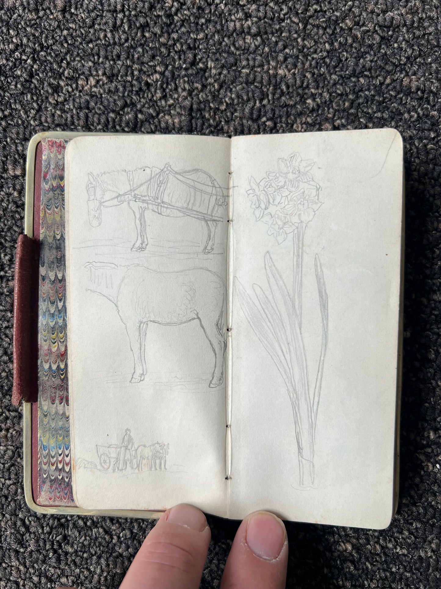 Niels Skovgaard. Sketchbook