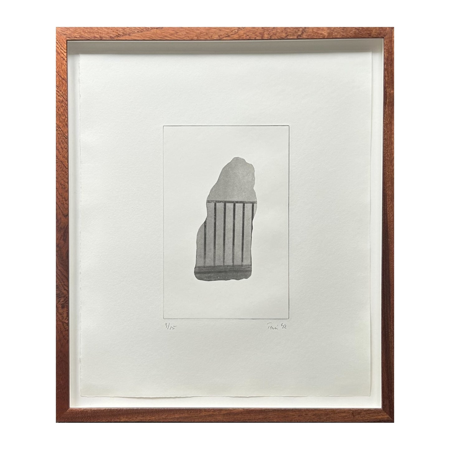 Toni Larsen. “En haves trætte magi”, 1992