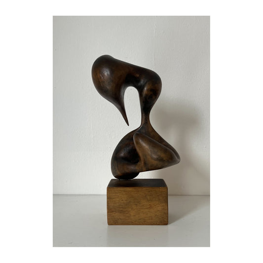 Organic wood sculpture, 1930/40’s