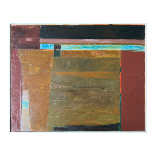 Ena Dam. “Olivengrønt rum”, 1970