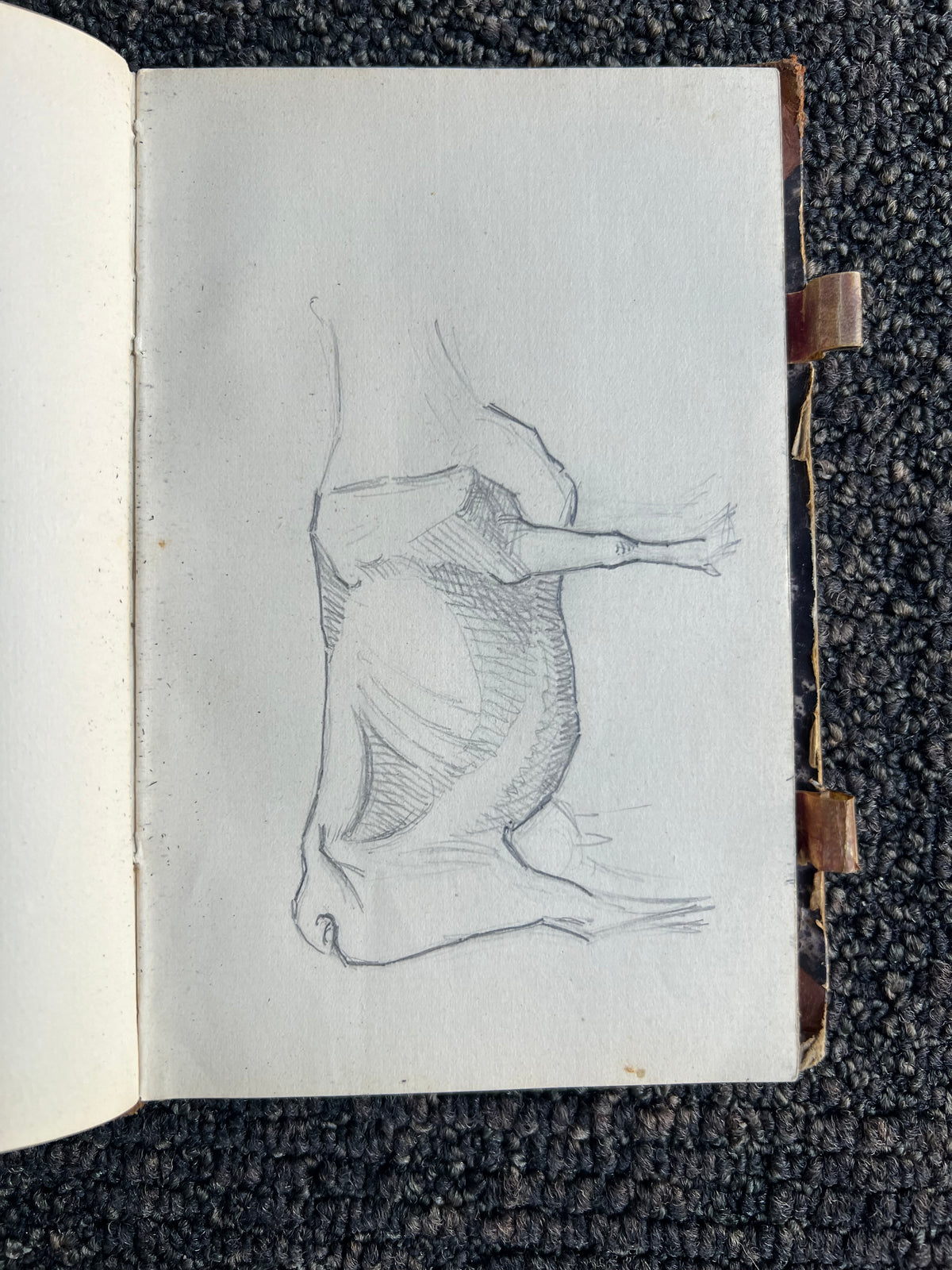 Niels Skovgaard. Sketchbook