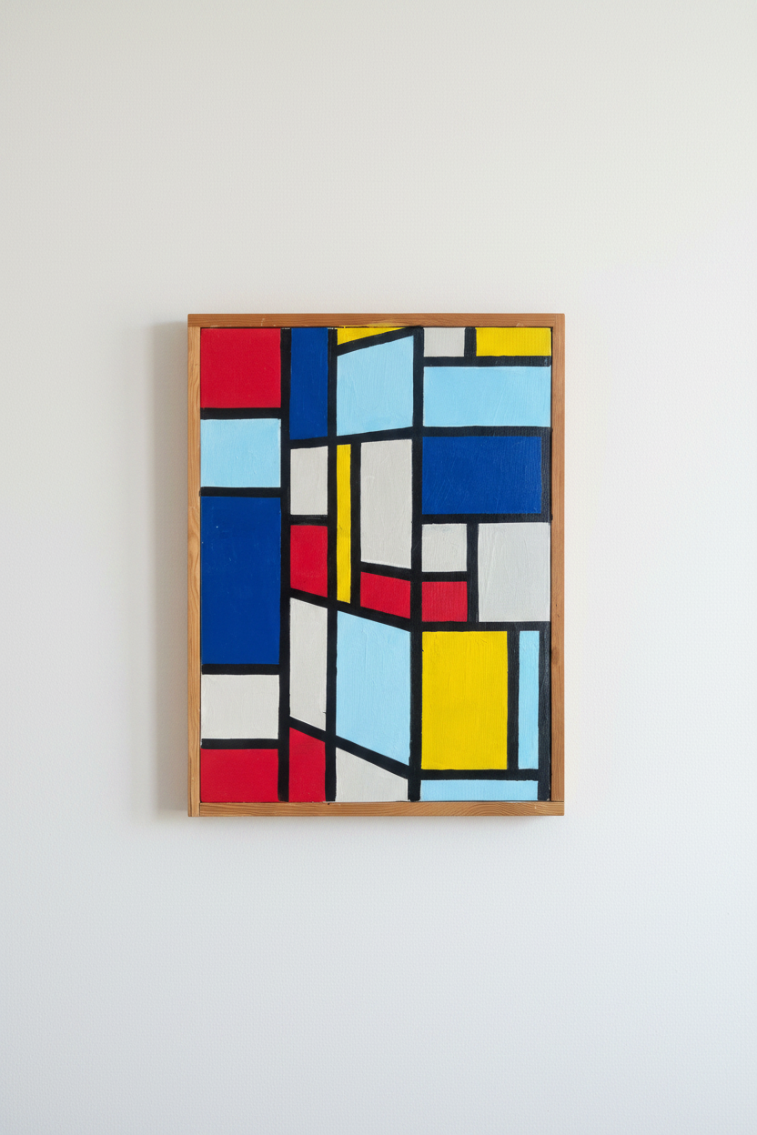 Peter Holck. “Mondrians hjørne”, 2025