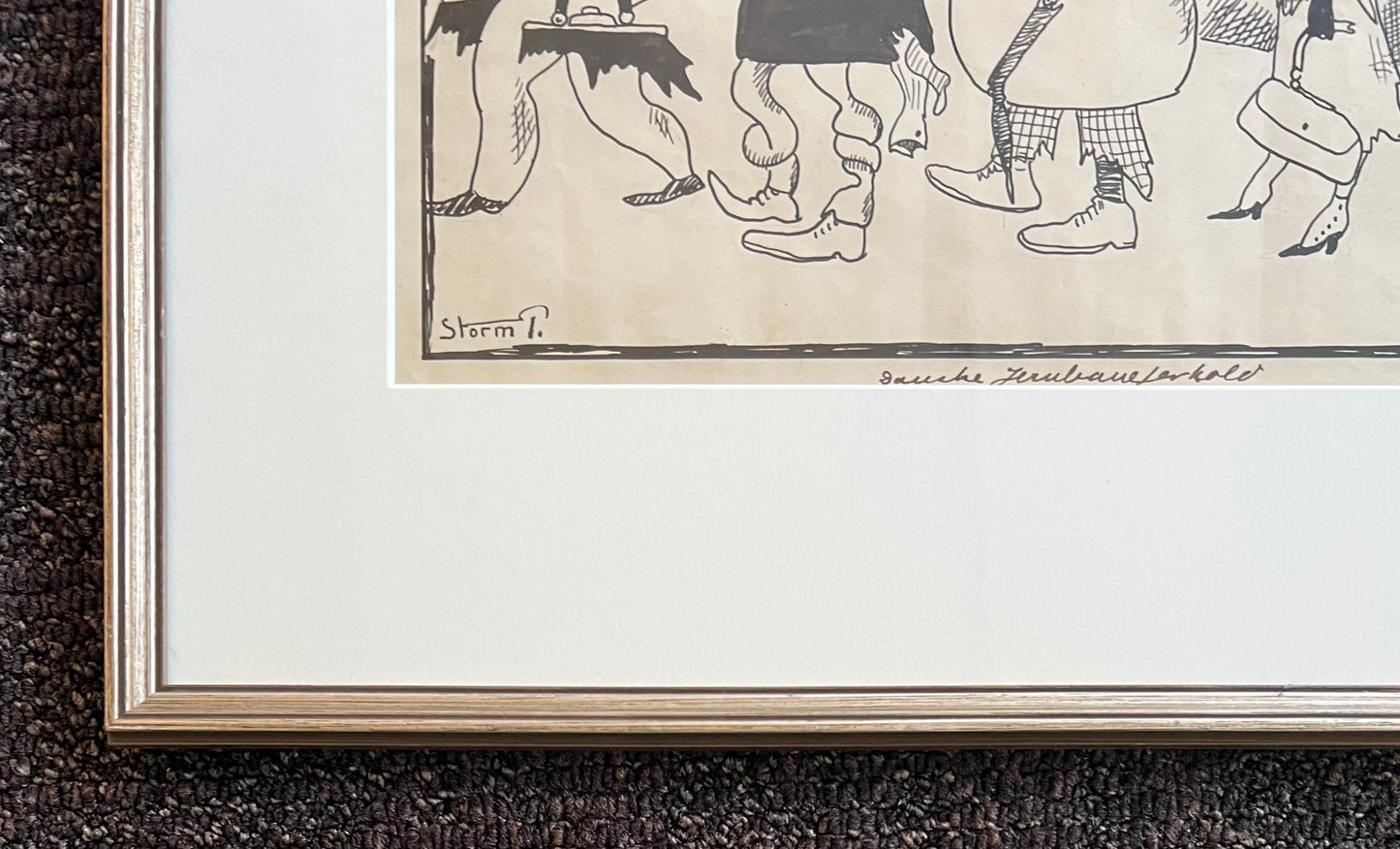 Storm P. “Danske jernbaneforhold”