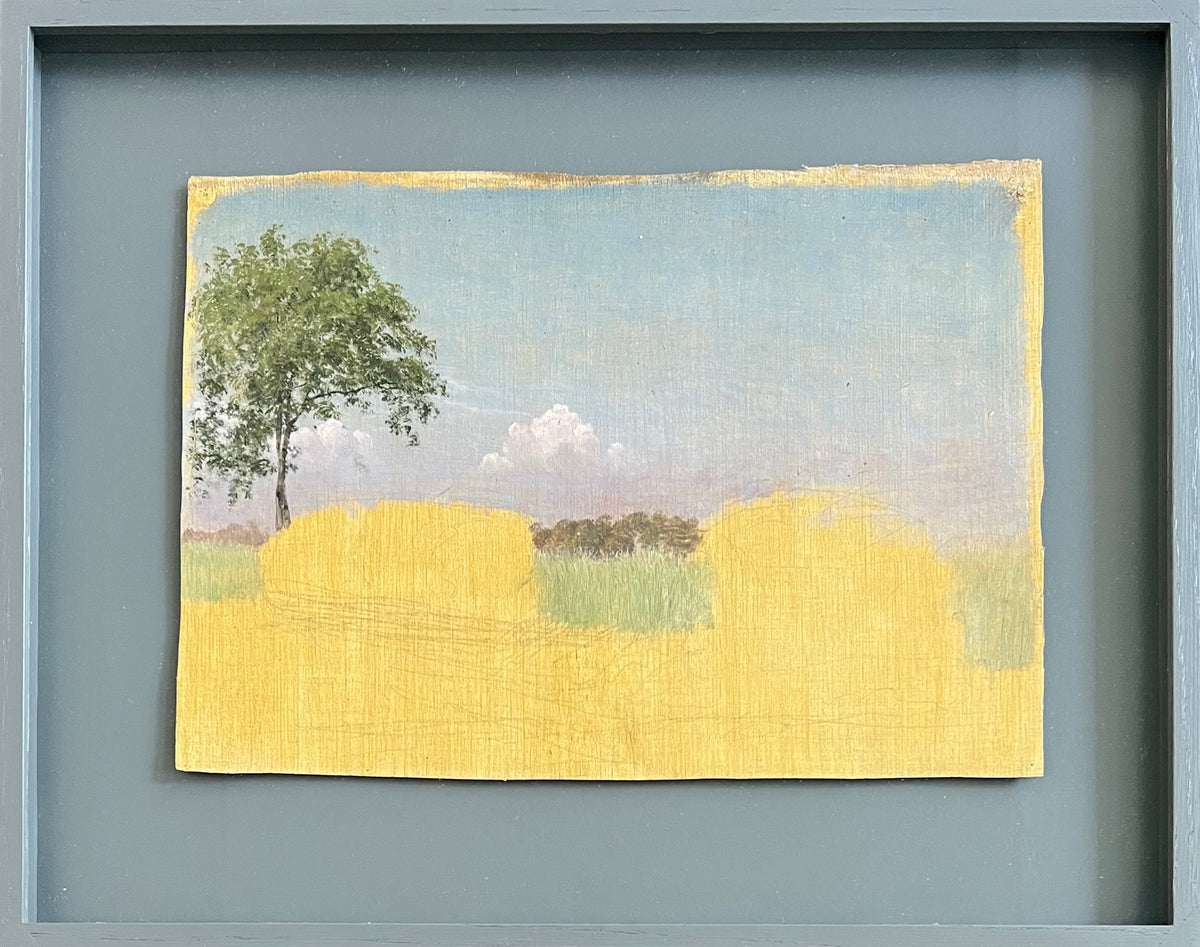 Niels Skovgaard. Study of the sky, 1880s