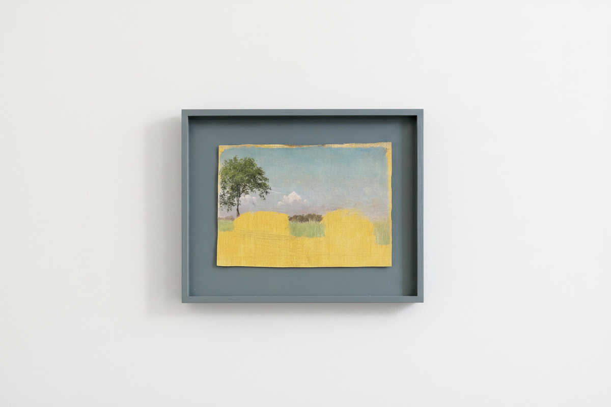 Niels Skovgaard. Study of the sky, 1880s