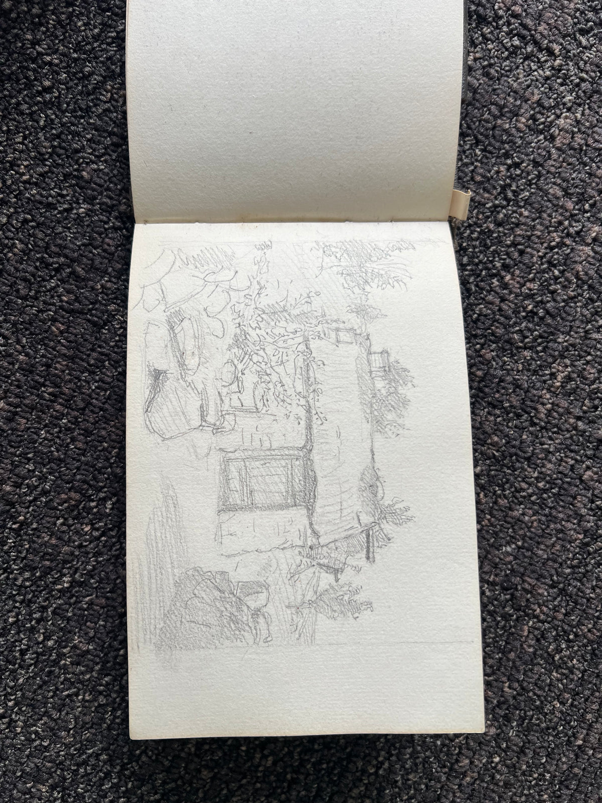 Niels Skovgaard. Sketchbook