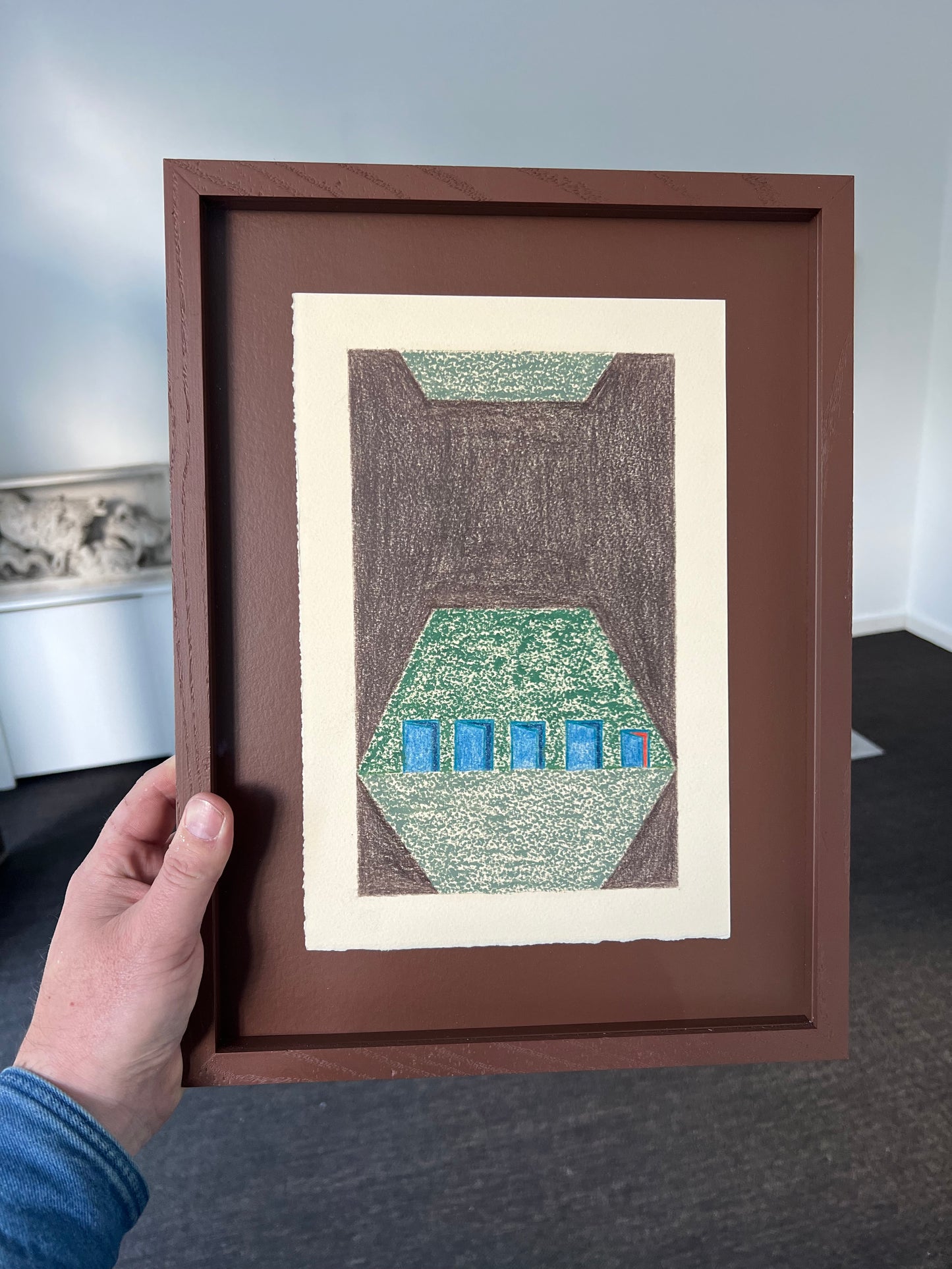 Patricia Perales Garcia. Motherhood (Entrance), 2025