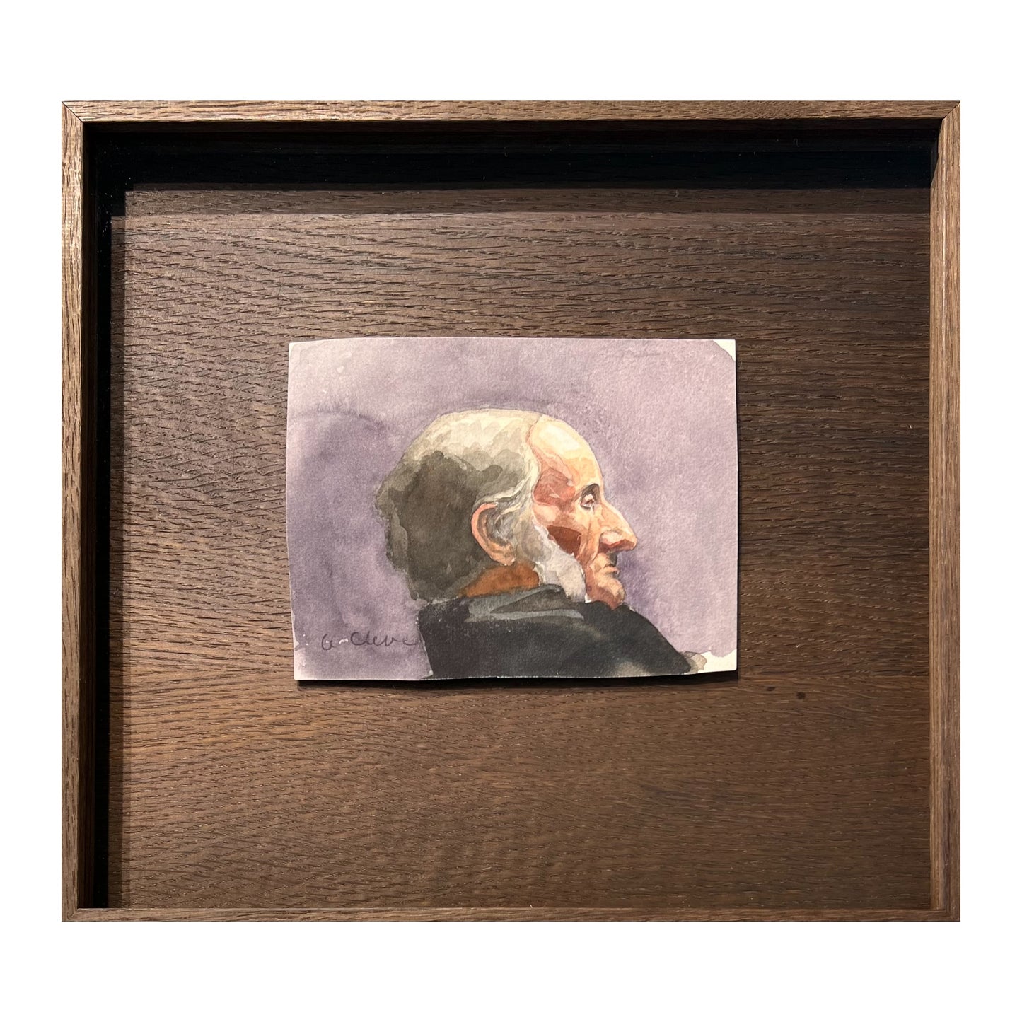 Agnes Cleve. Portrait of Per Teodor Cleve