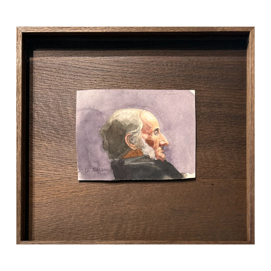 Agnes Cleve. Portrait of Per Teodor Cleve