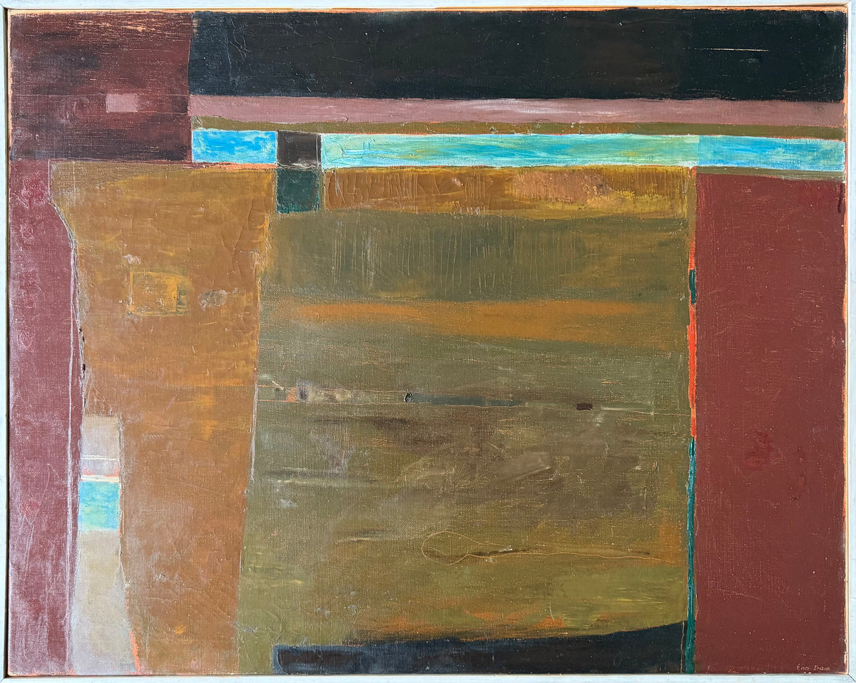 Ena Dam. “Olivengrønt rum”, 1970