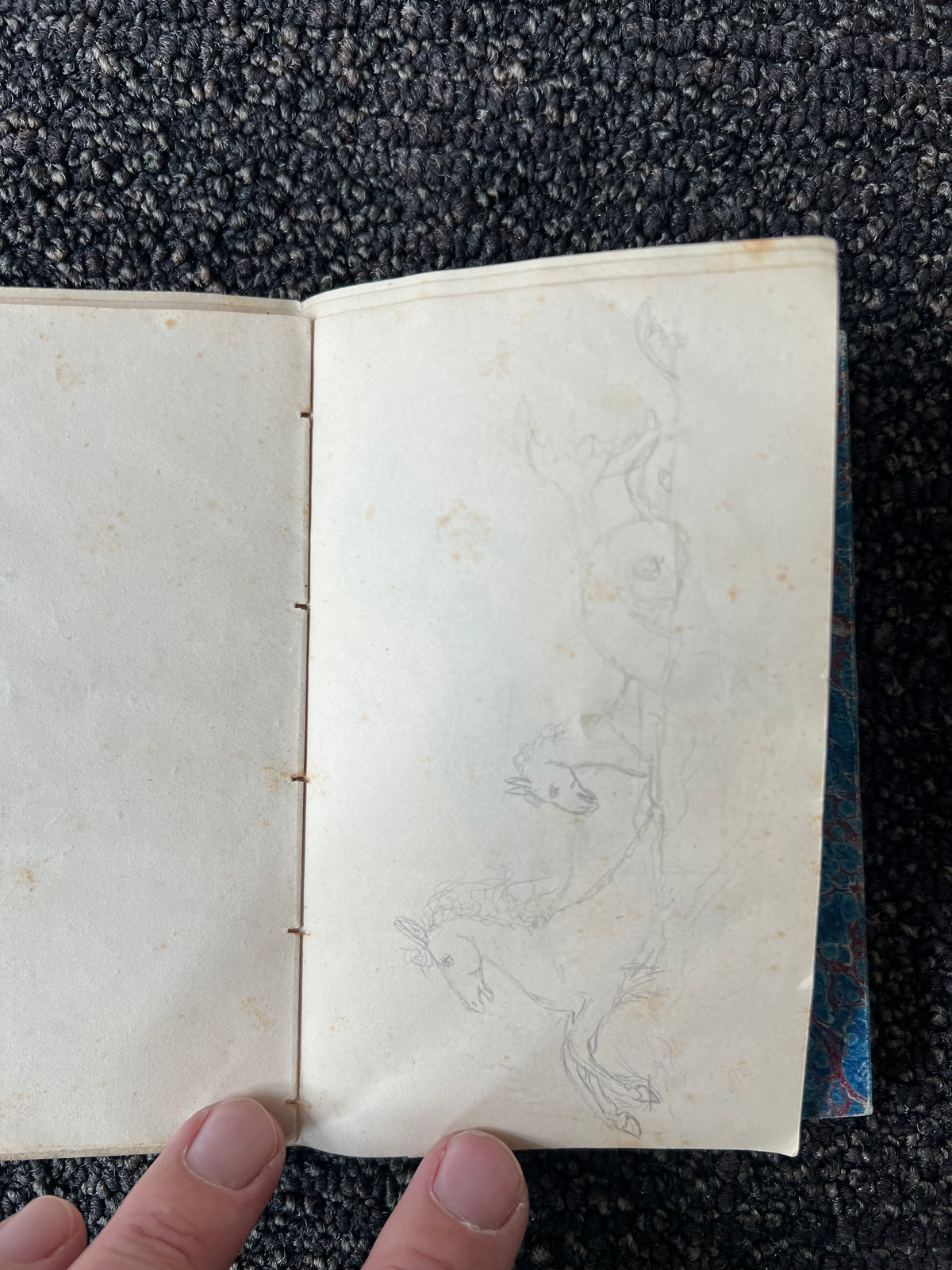 Niels Skovgaard. Sketchbook