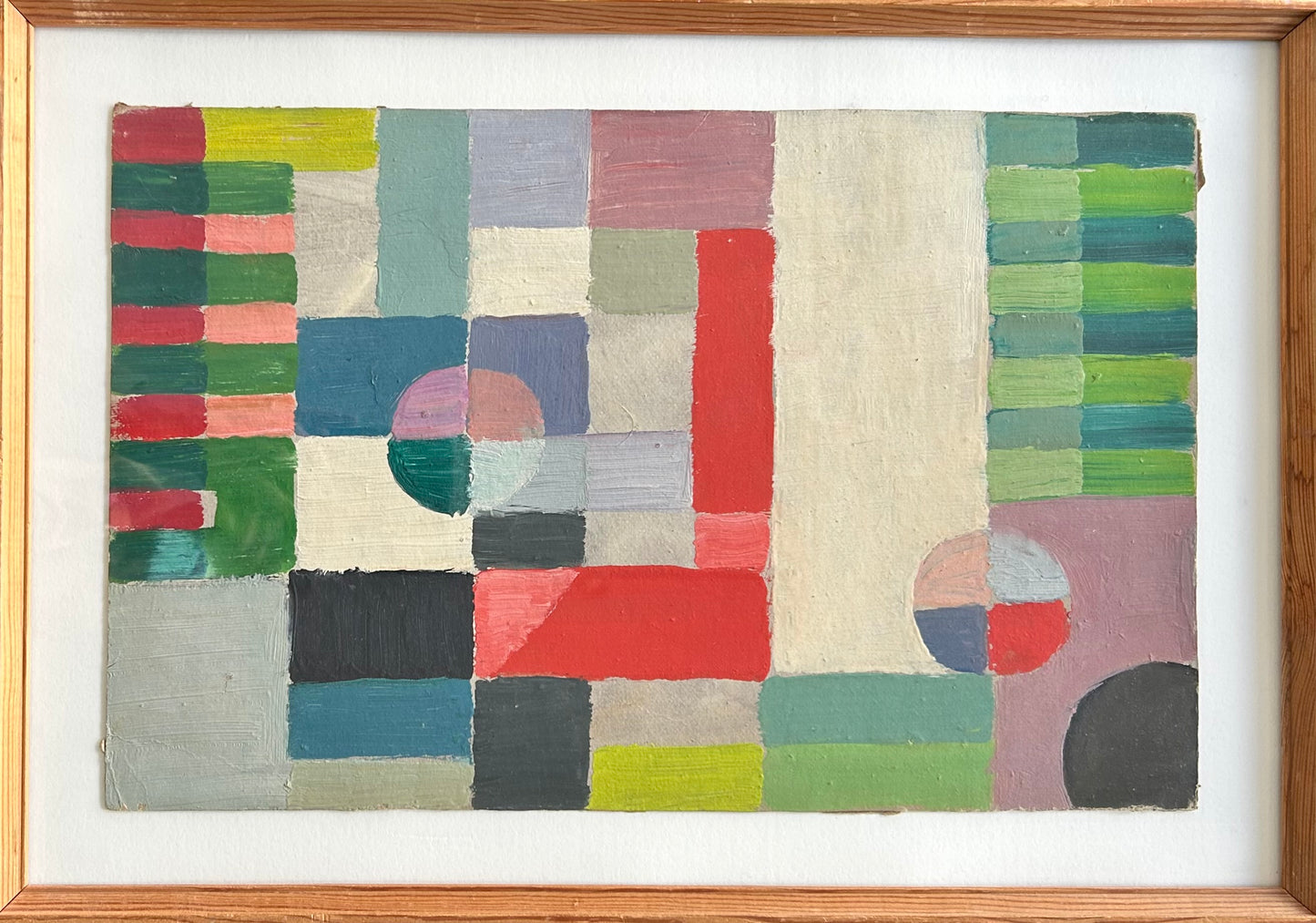 Max Albert. Composition, 1950’s