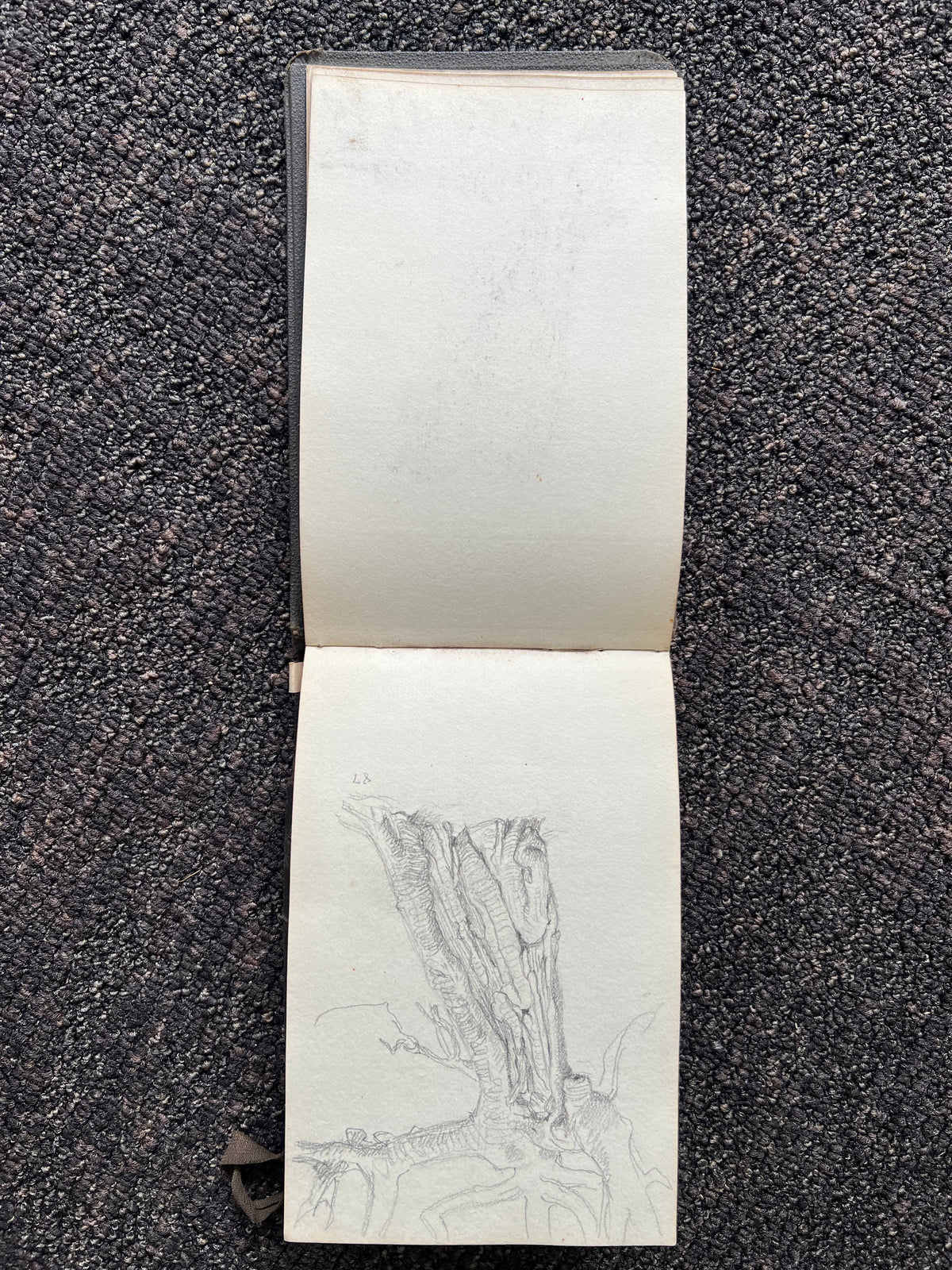 Niels Skovgaard. Sketchbook
