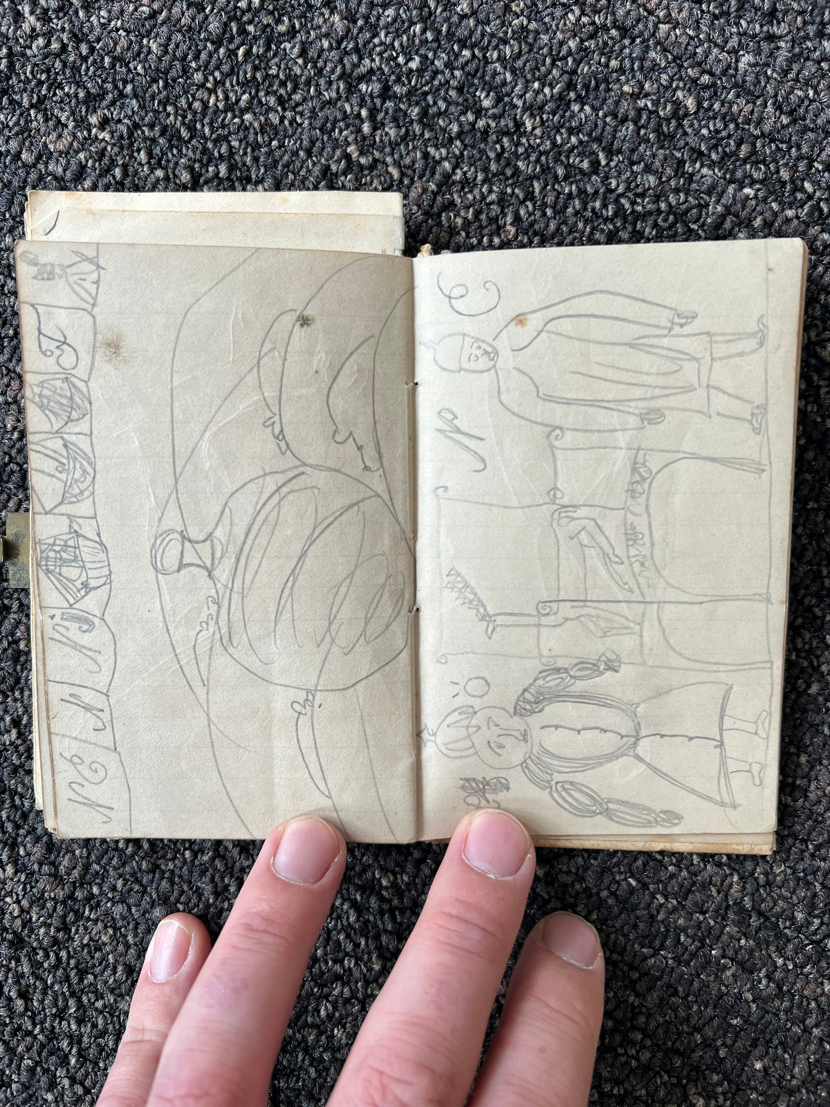 Niels Skovgaard. Sketchbook