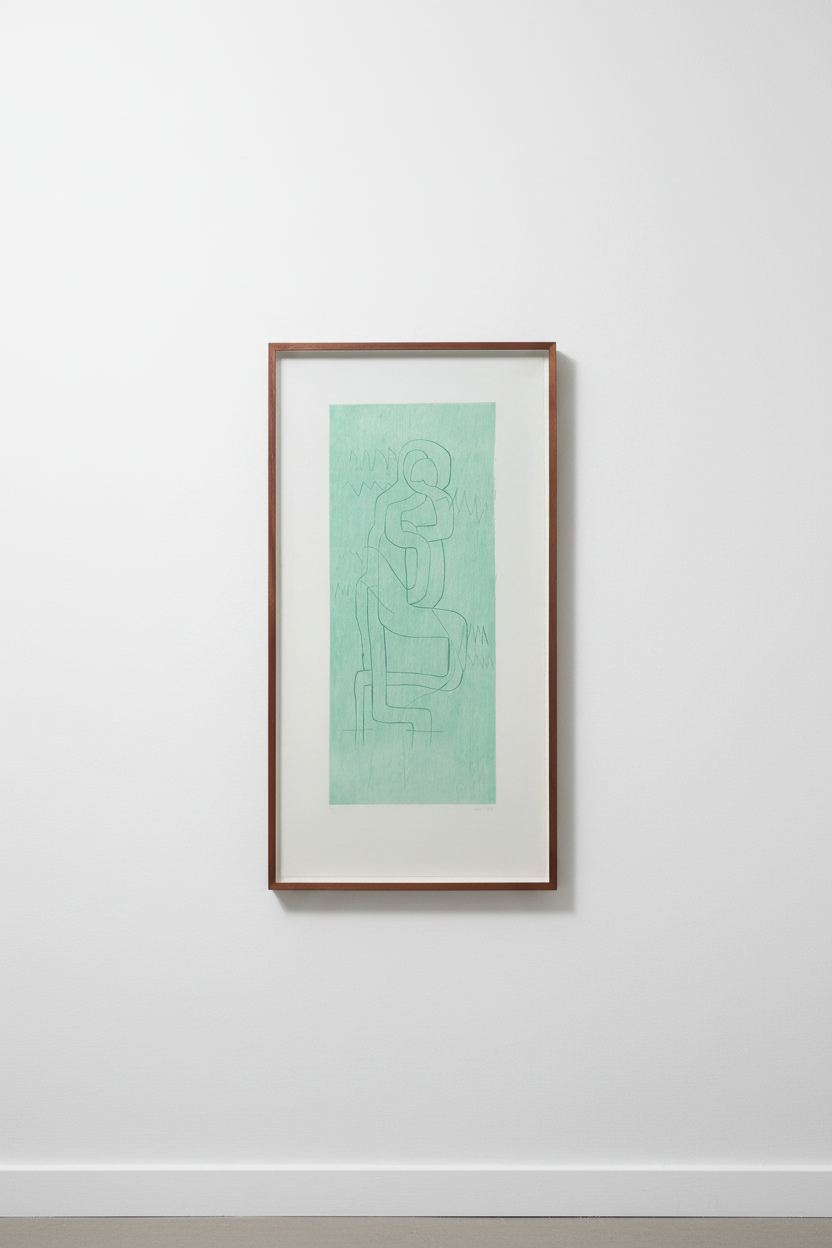 Toni Larsen. “En reflektion”, 1992