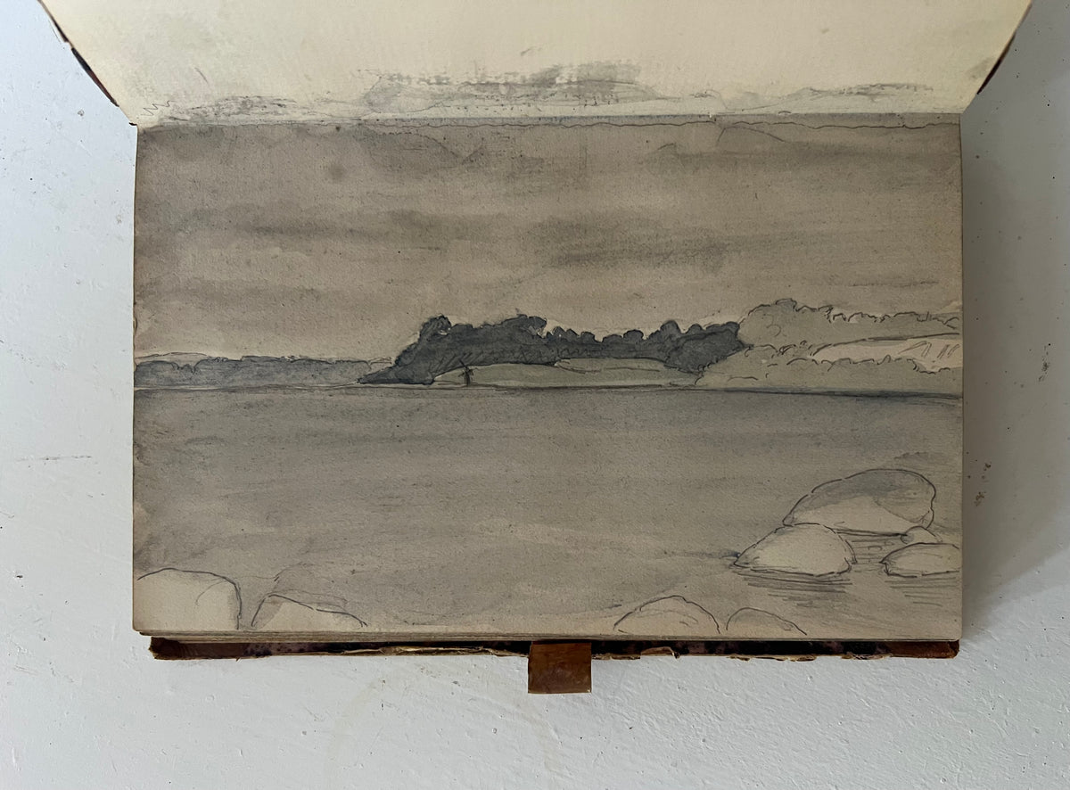 Niels Skovgaard. Sketchbook