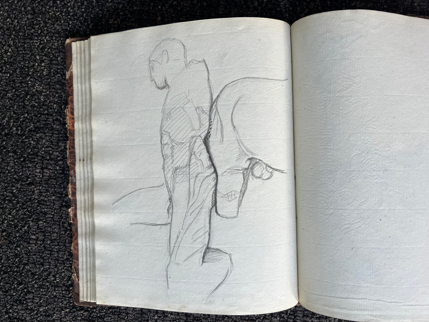 Niels Skovgaard. Sketchbook