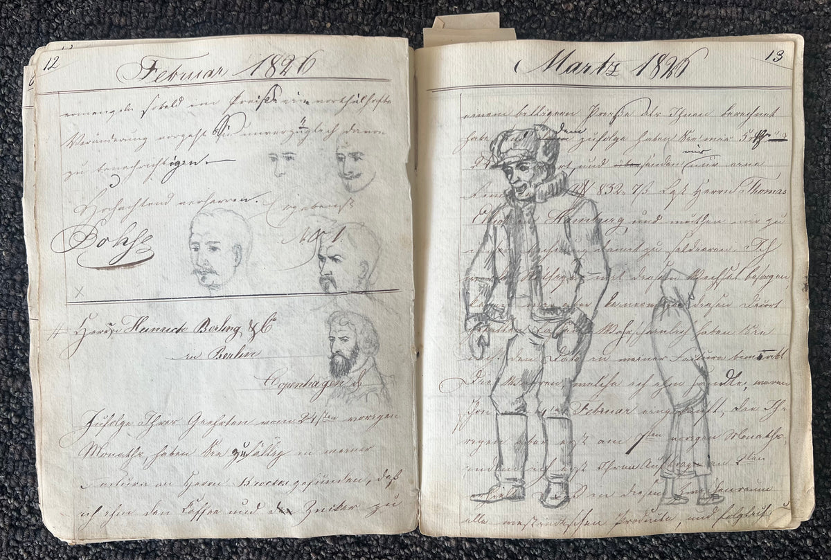 P. C. Skovgaard. Sketchbook, 1830/40’s