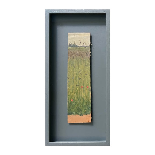 Niels Skovgaard. Study of a flowering field