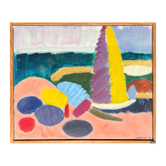 Mogens Valeur. Composition, 1986
