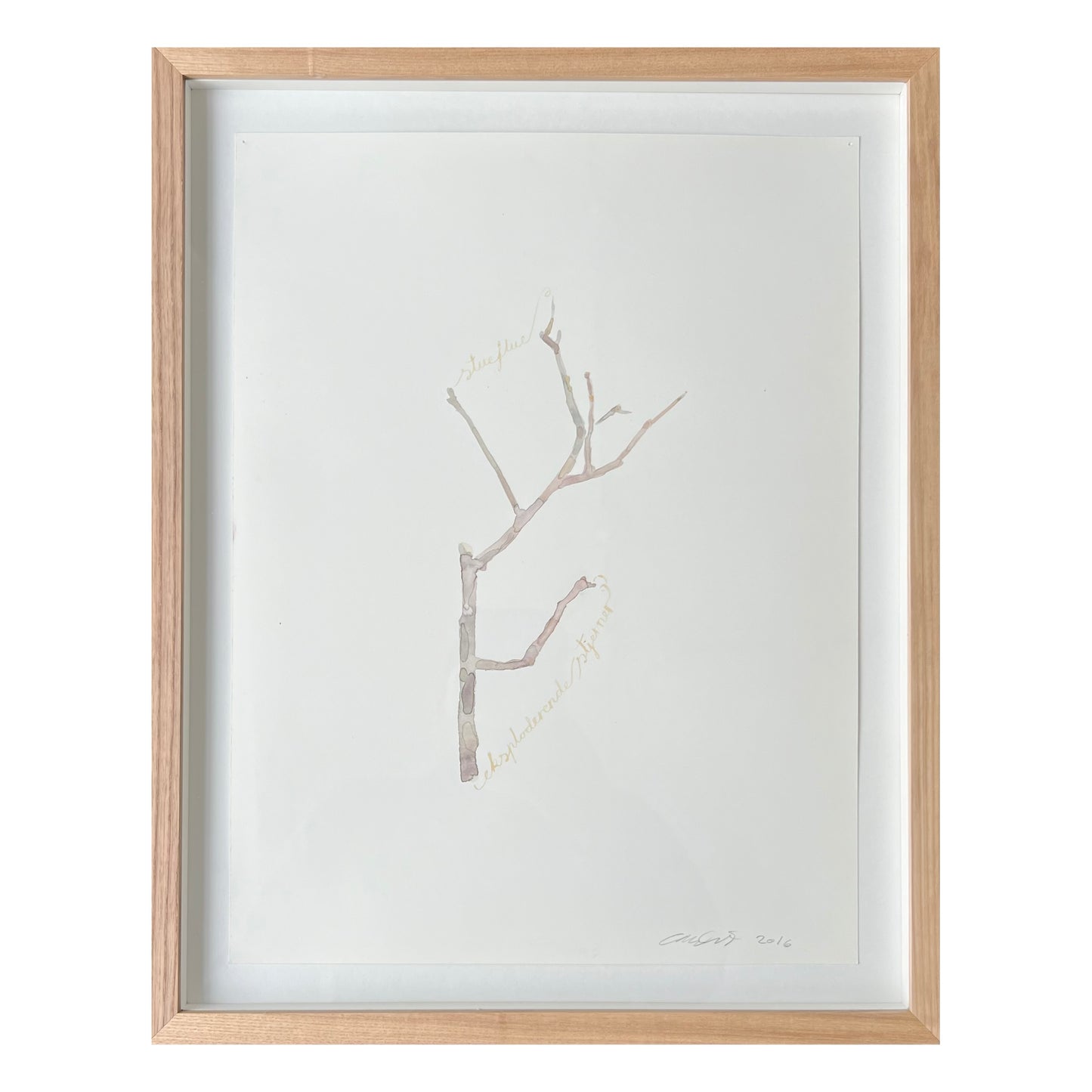 Christian Schmidt-Rasmussen. Composition, 2016