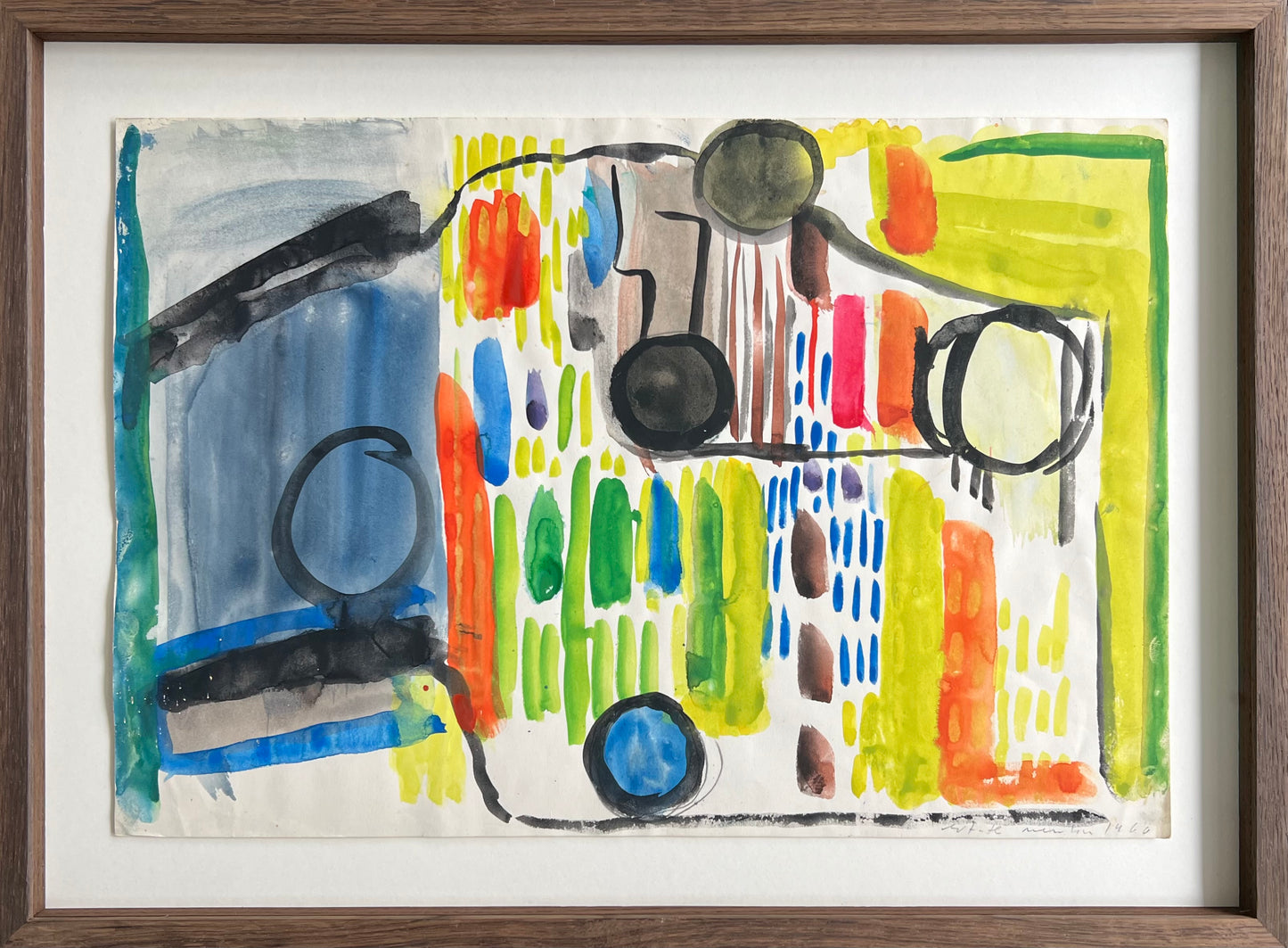 Else Fischer-Hansen. “Menton”, 1966