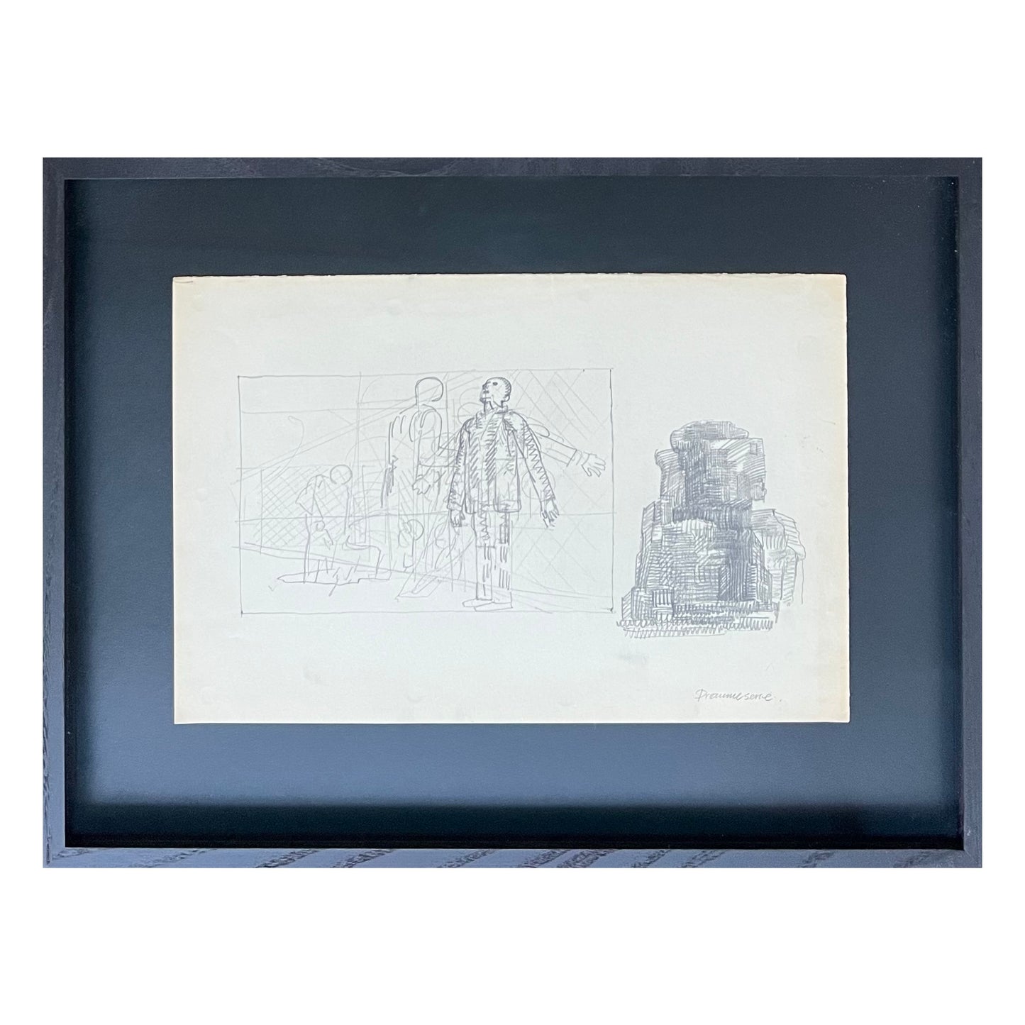 Palle Nielsen. “Drømmeserie”