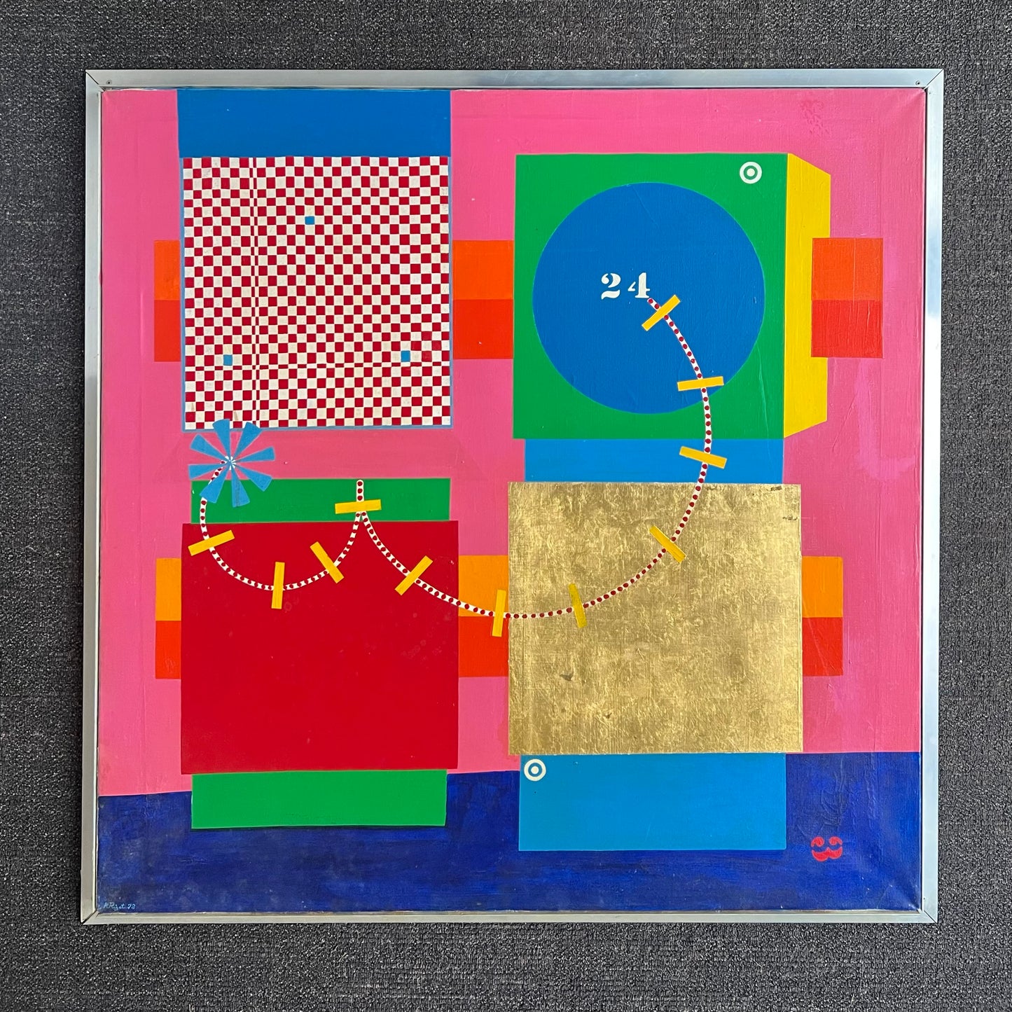 Karl Åge Riget. Composition, 1973