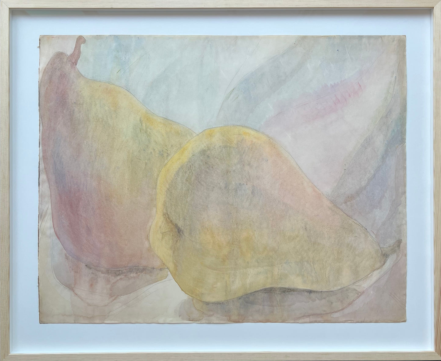 Elsa Nielsen. Two pears