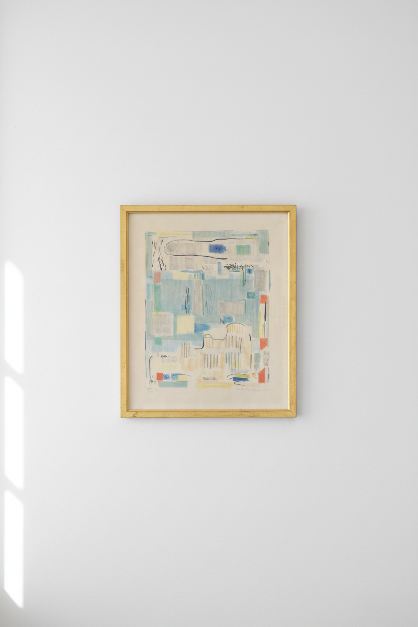 Else Fischer-Hansen. Composition, 1963