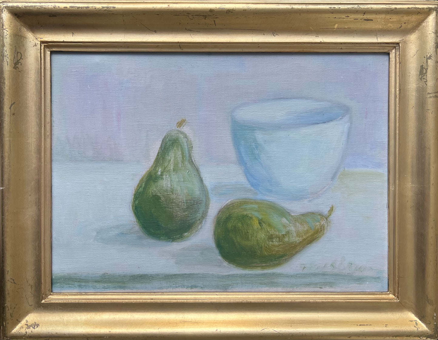 Poul Sørensen. Stillife with pears