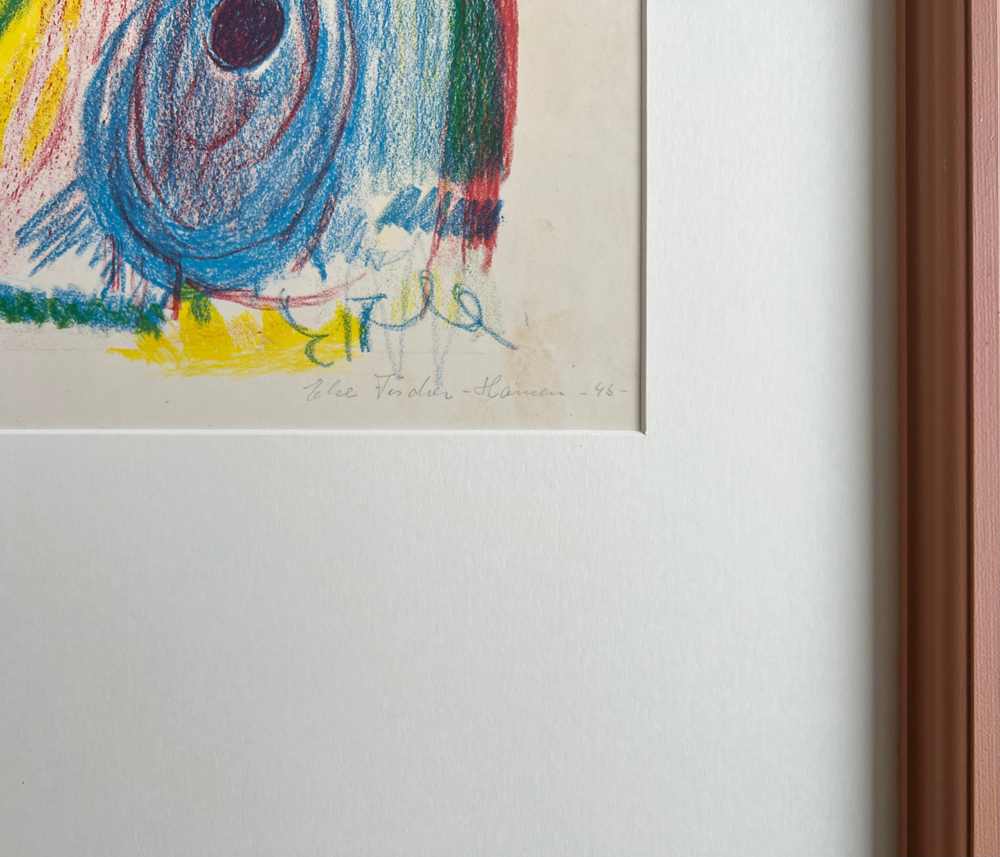 Else Fischer-Hansen. Composition, 1945