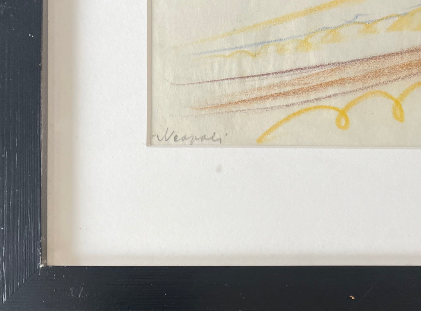 John Jon-And, ascribed to. Landscape from Naples, 1920’s