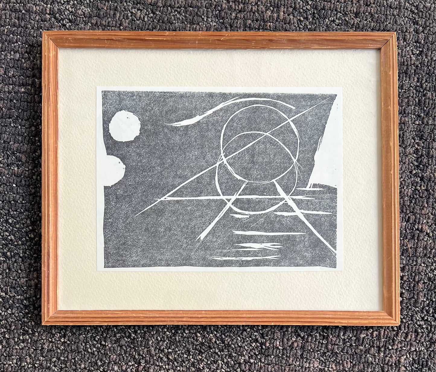 Else Fischer-Hansen. “Solnedgang”, 1961