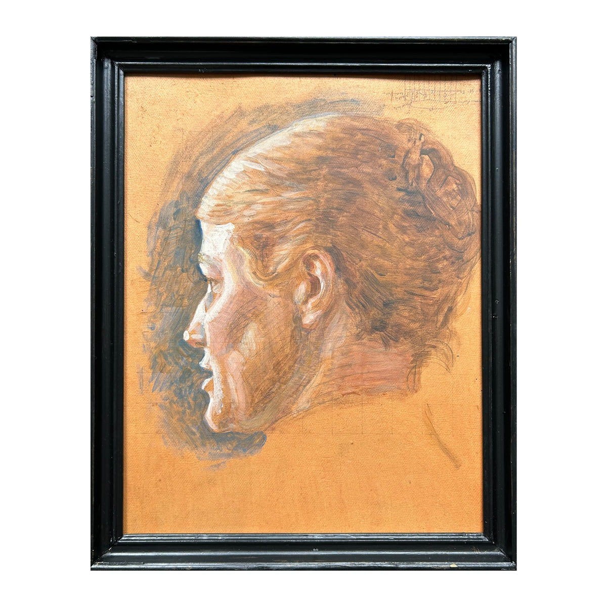 Niels Skovgaard. “Portræt af fru Gerda Welding”