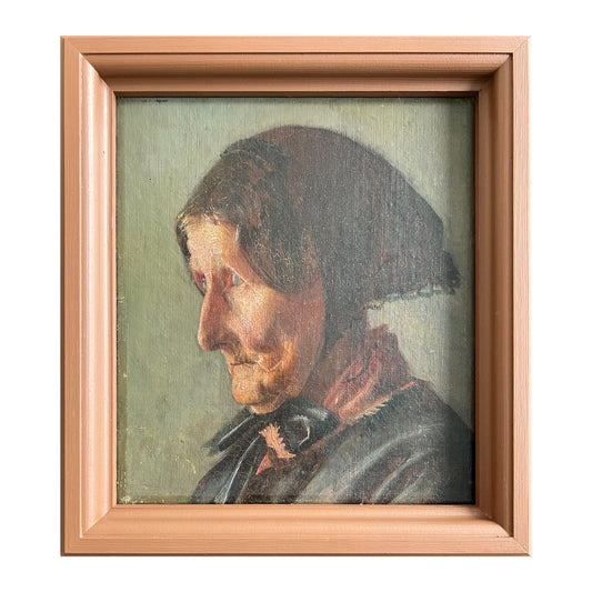 Elise Konstantin-Hansen. “En gammel bondekone”