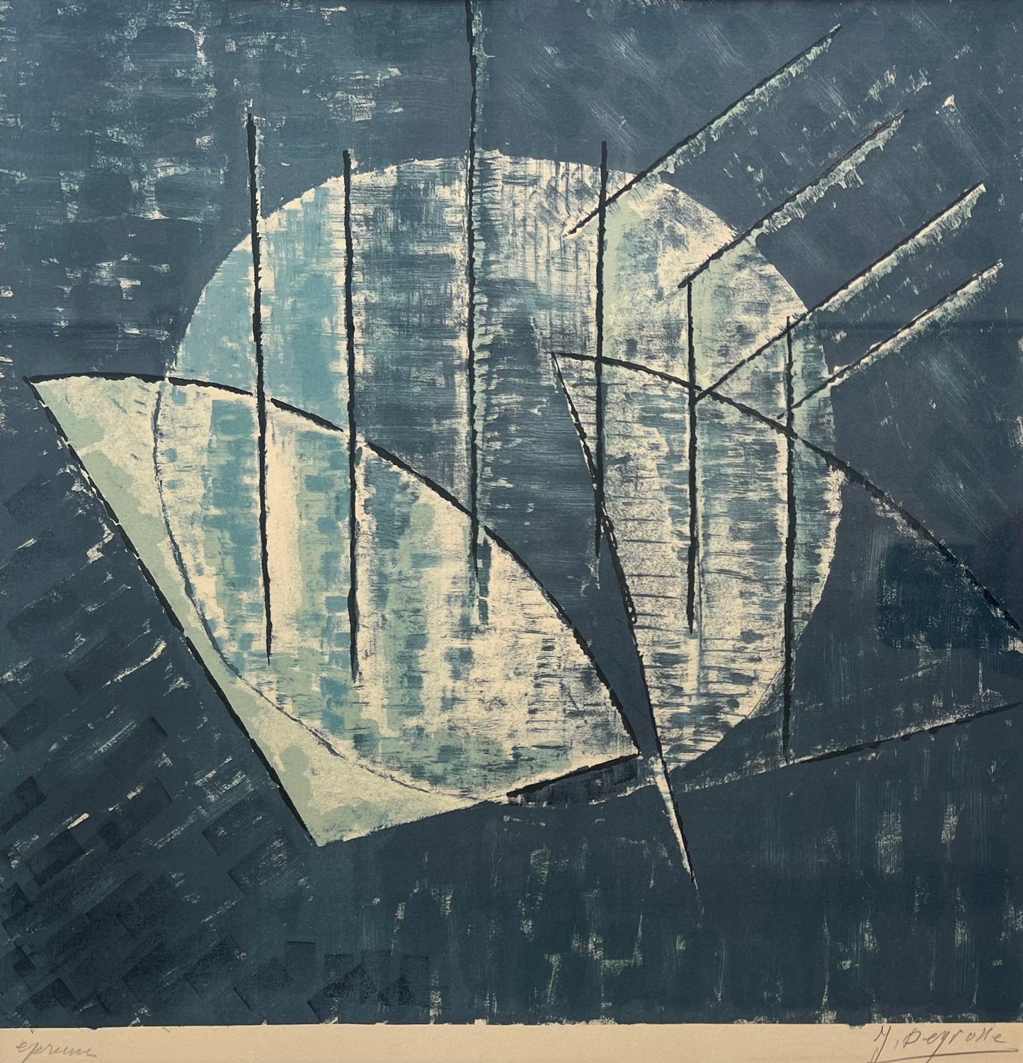 Jean Deyrolle. Composition