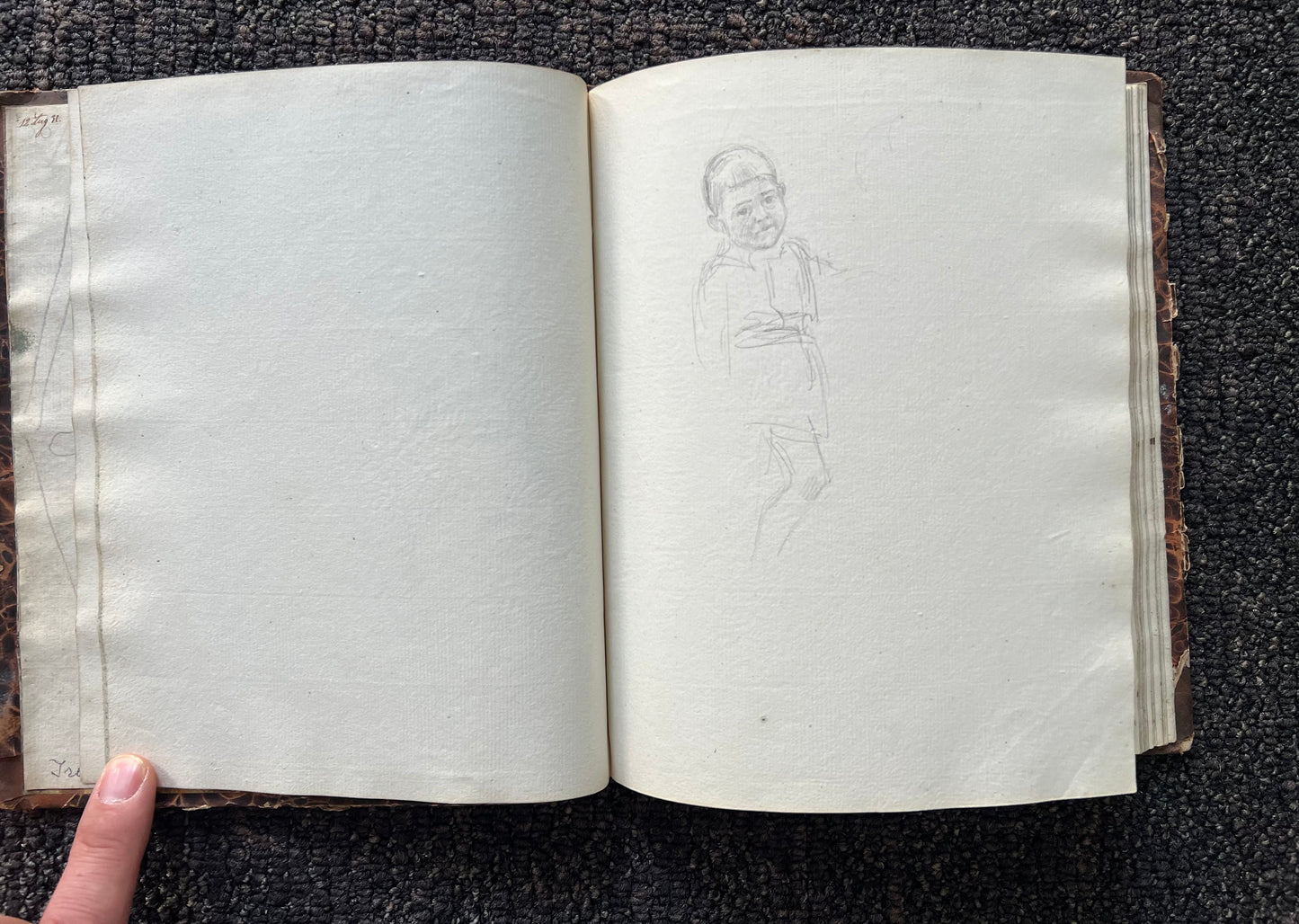 Niels Skovgaard. Sketchbook