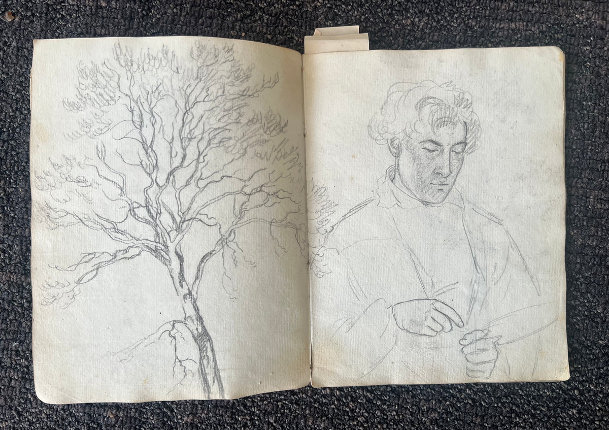 P. C. Skovgaard. Sketchbook, 1830/40’s