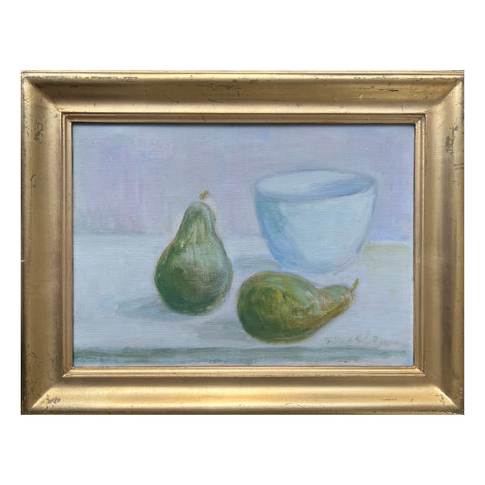Poul Sørensen. Stillife with pears