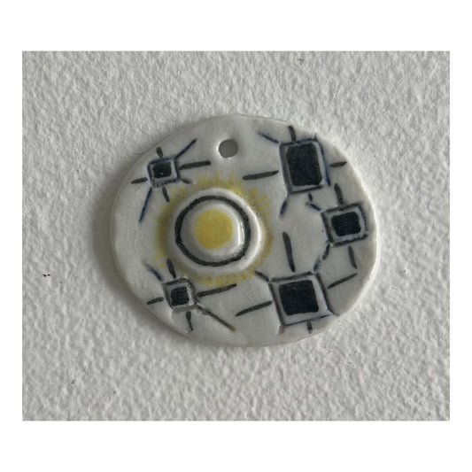 Vilhelm Bjerke Petersen. Unique pendant, 1951