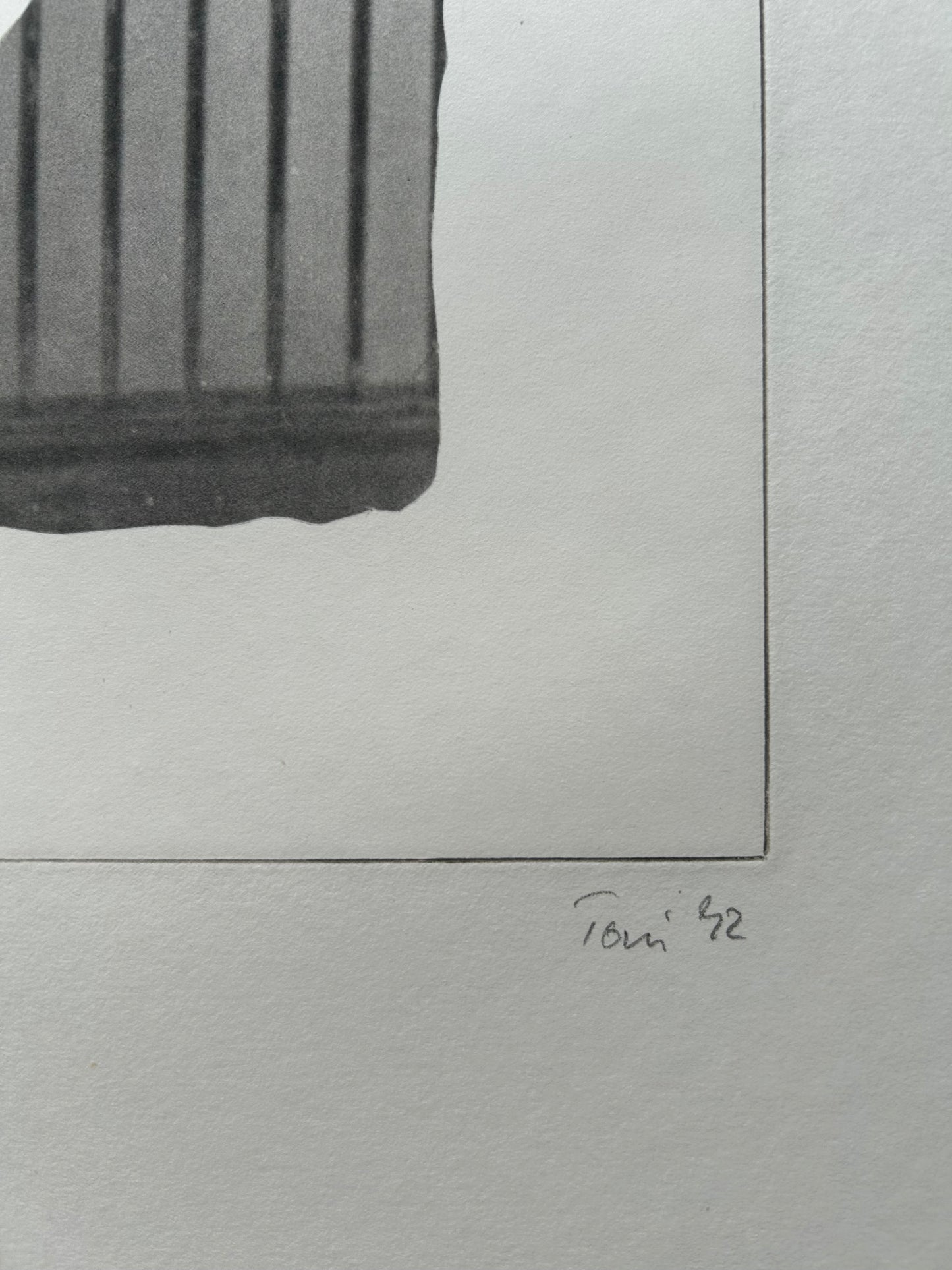 Toni Larsen. “En haves trætte magi”, 1992