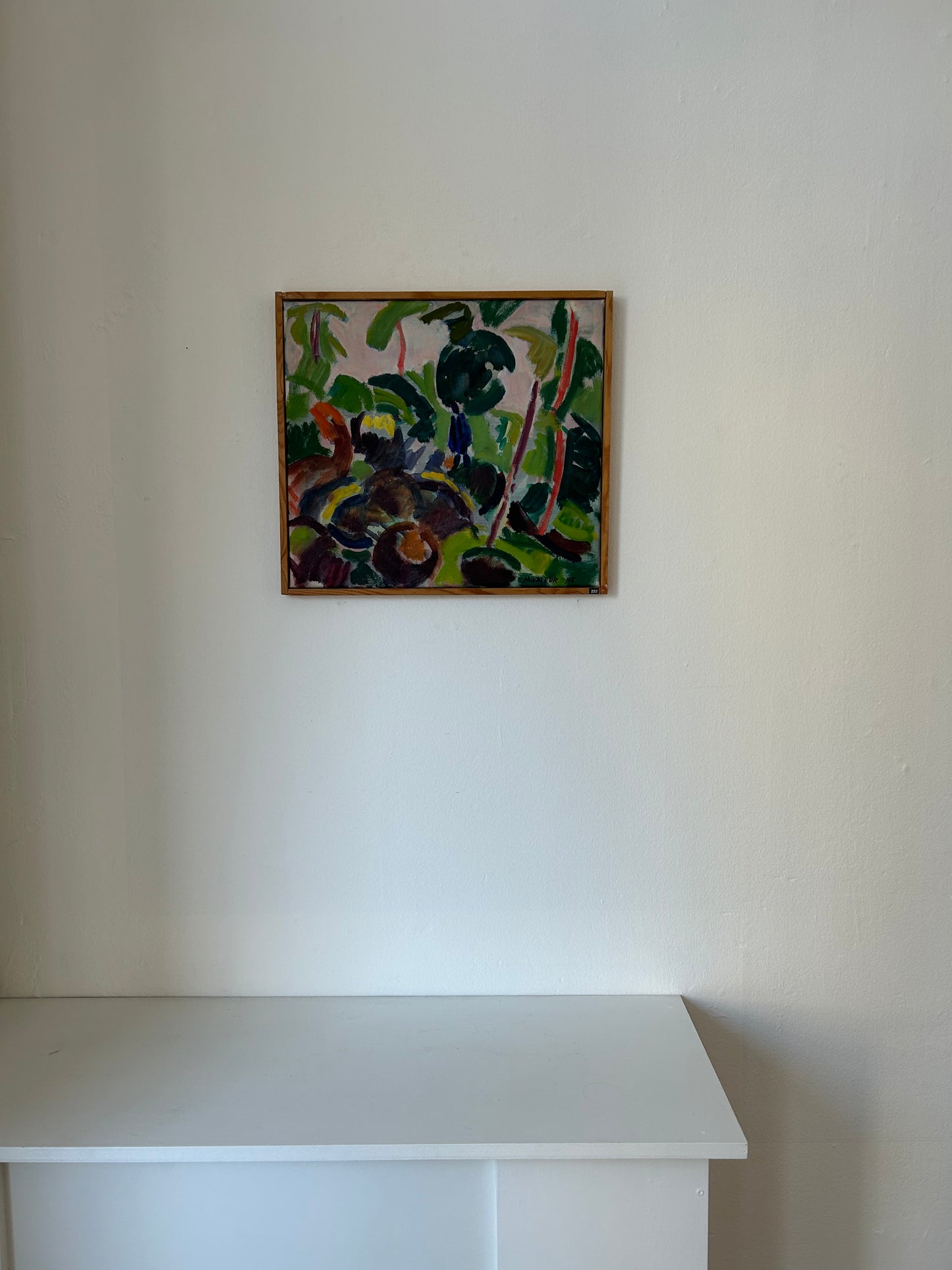 Mogens Valeur. “Fra Sri Lanka”, 1985